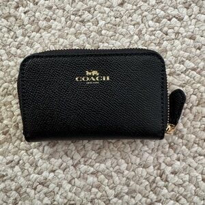 Coach card holder